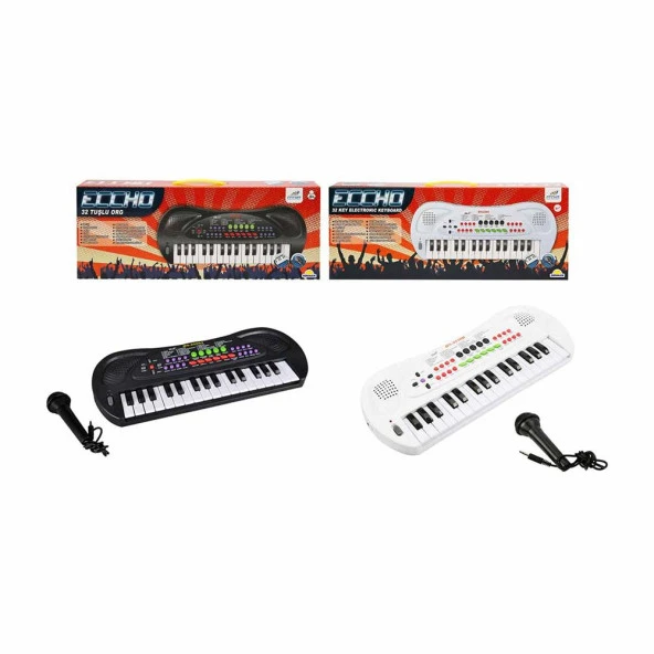 Mikrofonlu Org 32 Tuşlu 1 Adet Fiyatıdır - 3