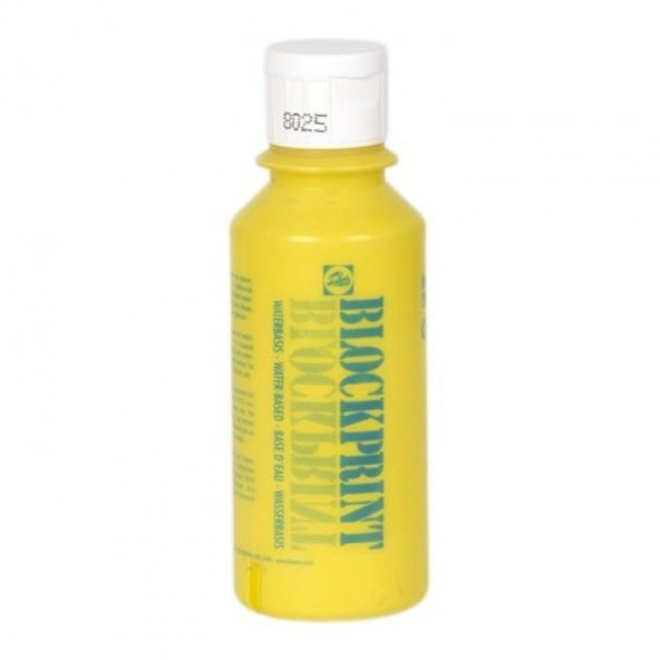 Talens Blockprint Linol Baskı ve Gravür Boyası 250 ml. 200 Yellow