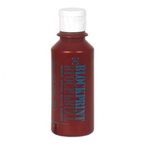 Talens Blockprint Linol Baskı ve Gravür Boyası 250 ml. 318 Carmine