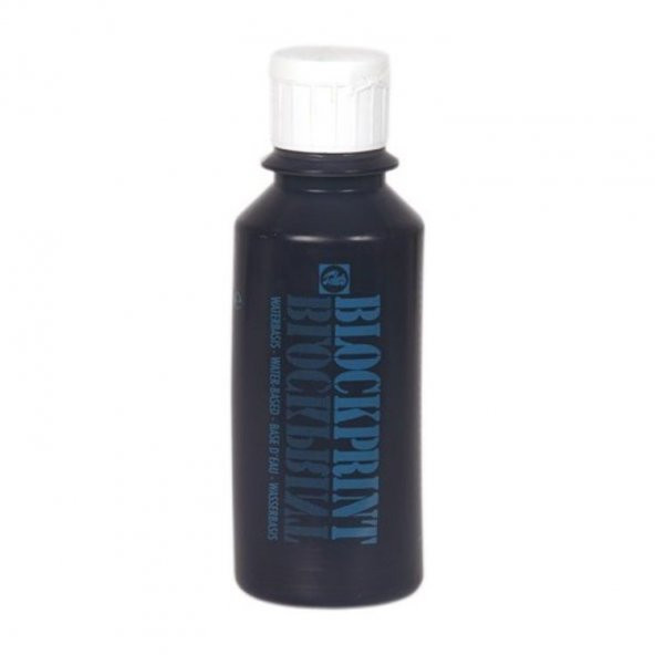 Talens Blockprint Linol Baskı ve Gravür Boyası 250 ml. 502 Deep Blue