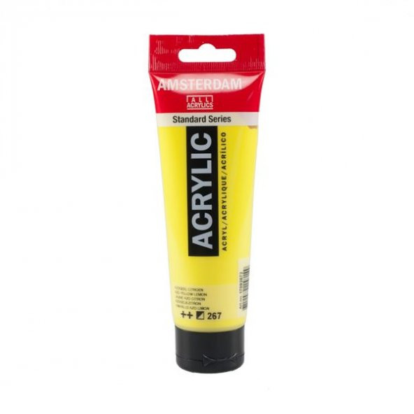 Talens Amsterdam Akrilik Boya 120 ml. 222 Naples Yellow Light - 1