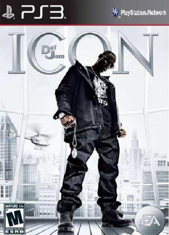 Ps3 Def Jam Icon 100 Orjinal Oyun