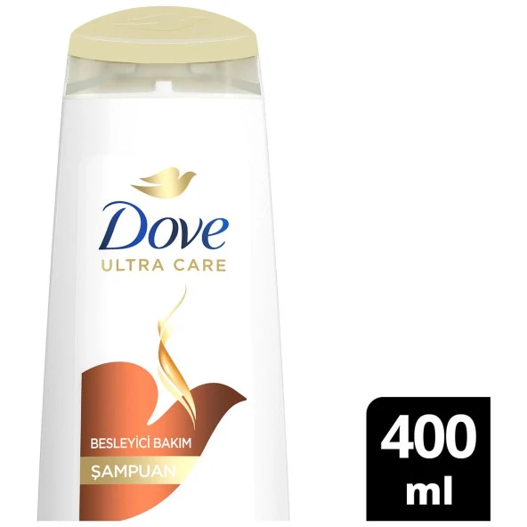 Dove Şampuan Besleyici Bakım Kuru Saçlar İçin 400 Ml