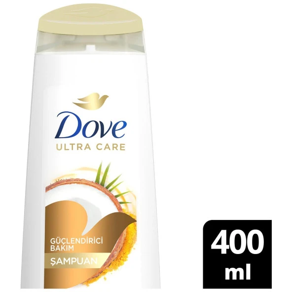 Dove Şampuan Güçlendirici Bakım 400 Ml
