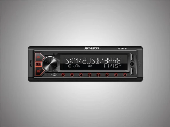 Jameson Js-255bt 2RCA/ Bluetooth/ Usb/ Sd Oto Teyp