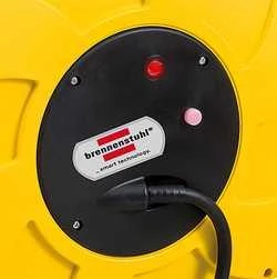 Brennenstuhl Bahçe Kablosu Makarası Otomatik IP44 Lisanslı - Resim 3