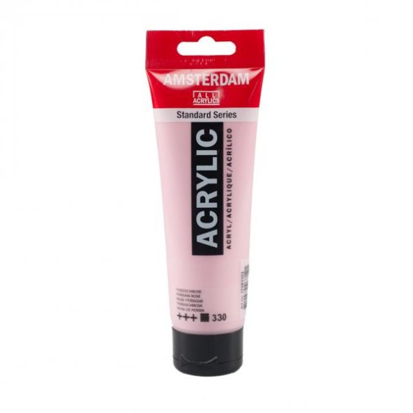 Talens Amsterdam Akrilik Boya 120 ml. 330 Persian Rose