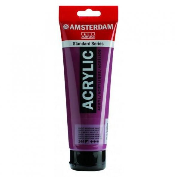 Talens Amsterdam Akrilik Boya 120 ml. 344 Caput Mortuum Violet