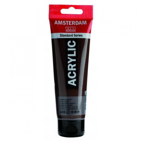 Talens Amsterdam Akrilik Boya 120 ml. 409 Burnt Umber ürün görseli