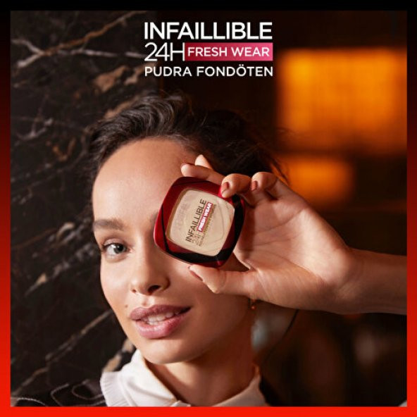 Loreal Paris Infaillible 24H Fresh Wear Pudra Fondöten 220 Sand - 5