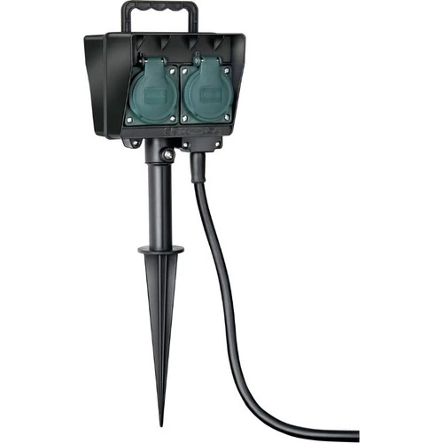 Brennenstuhl Socket Outlet With Earth Rod IP44 Suya Dayanıklı Uzatma Priz - 2