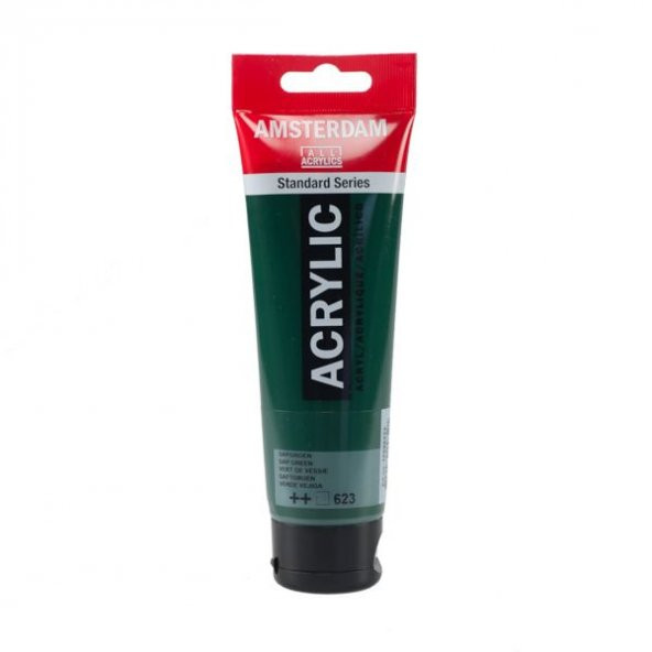 Talens Amsterdam Akrilik Boya 120 ml. 623 Sap Green