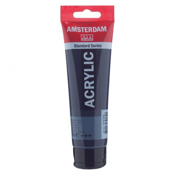 Talens Amsterdam Akrilik Boya 120 ml. 708 Paynes Grey