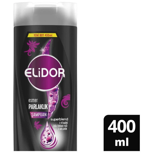 Elidor Şampuan Esmer Parlaklık 400 Ml