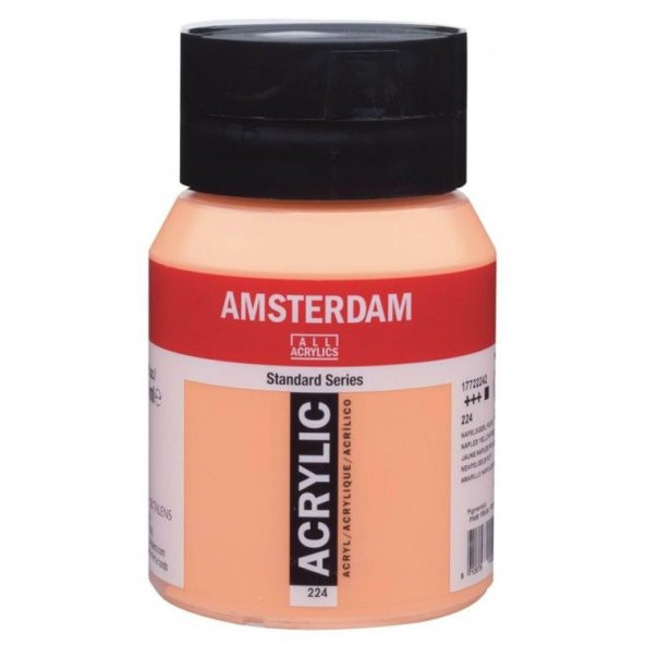 Talens Amsterdam Akrilik Boya 500 ml. 222 Naples Yellow Light