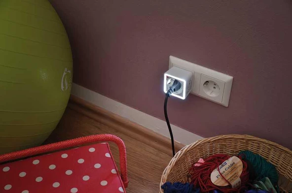 Brennenstuhl Priz Özellikli Sensörlü 2 Led 1 Lm Gece Lambası - Resim 3