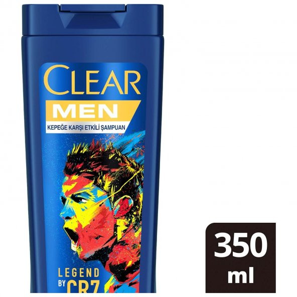 Clear Men Şampuan Legent By Cr7 350 Ml