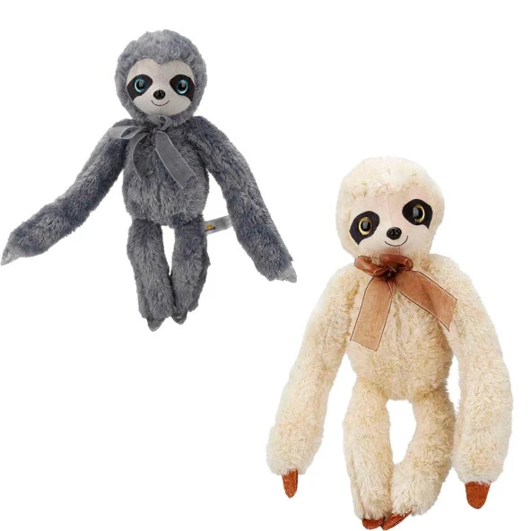 Peluş Tembel Hayvan 35 cm. 1 Adet Fiyatıdır