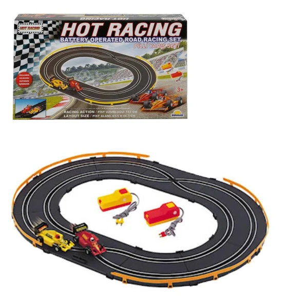 Hot Racing Yarış Seti  143 Cm