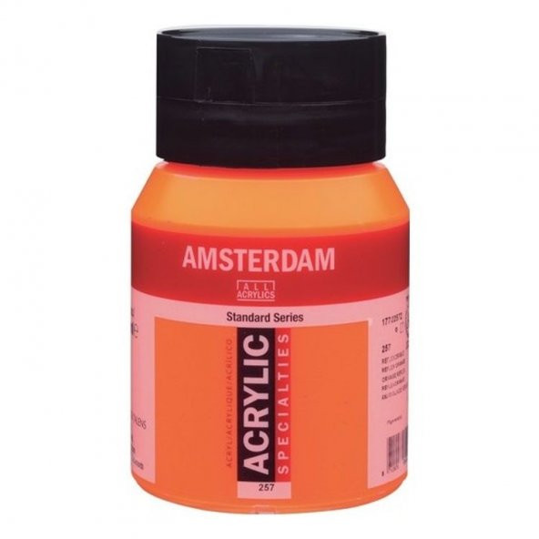 Talens Amsterdam Akrilik Boya 500 ml. 257 Reflex Orange