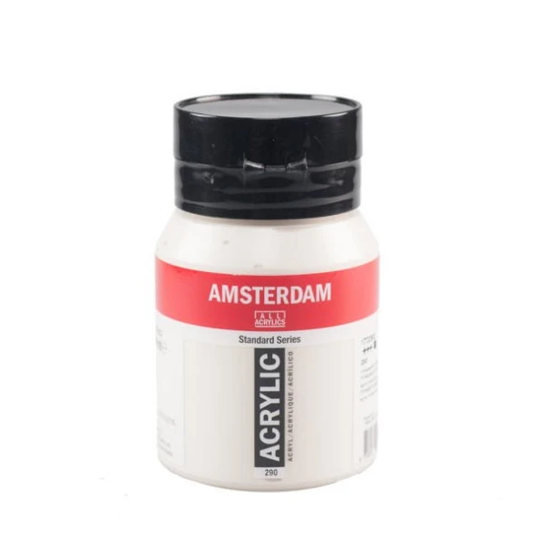 Talens Amsterdam Akrilik Boya 500 ml. 290 Titanium Buff Deep