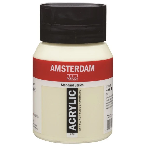 Talens Amsterdam Akrilik Boya 500 ml. 282 Naples Yellow Green