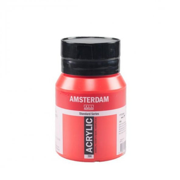Talens Amsterdam Akrilik Boya 500 ml. 396 Naphtol Red Medium