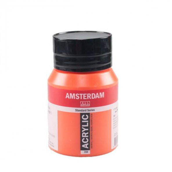 Talens Amsterdam Akrilik Boya 500 ml. 398 Naphtol Red Light
