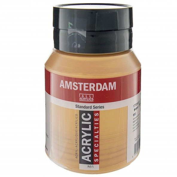 Talens Amsterdam Akrilik Boya 500 ml. 803 Deep Gold