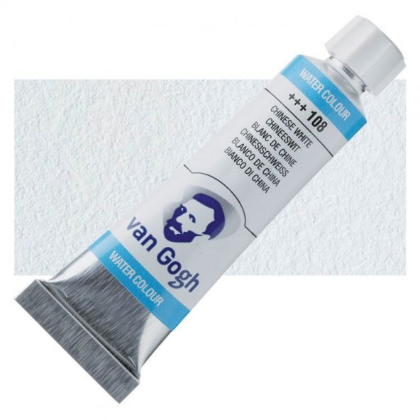 Talens Van Gogh 10 ml. Tüp Sulu Boya 108 Chinese White