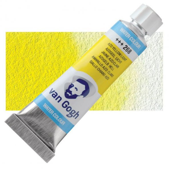 Talens Van Gogh 10 ml. Tüp Sulu Boya 268 Azo Yellow Light
