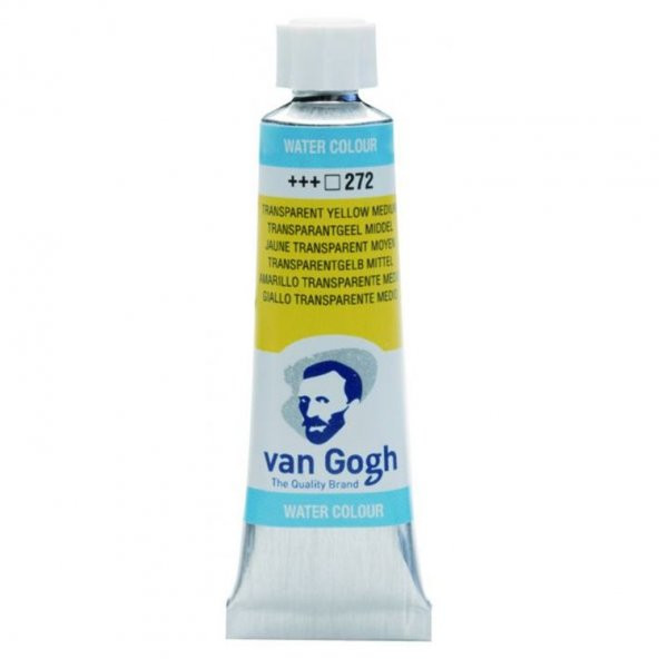 Talens Van Gogh 10 ml. Tüp Sulu Boya 272 Transparent Yellow Medium