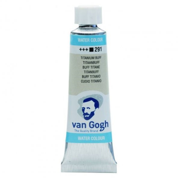 Talens Van Gogh 10 ml. Tüp Sulu Boya 291 Titanium Buff