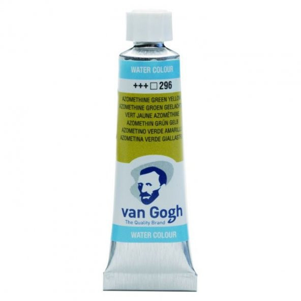 Talens Van Gogh 10 ml. Tüp Sulu Boya 296 Azomethine Green Yellow