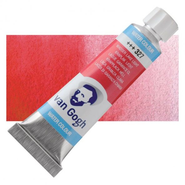 Talens Van Gogh 10 ml. Tüp Sulu Boya 327 Madder Lake Light