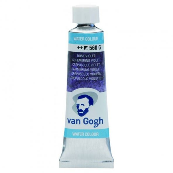 Talens Van Gogh 10 ml. Tüp Sulu Boya 560 Dusk Violet