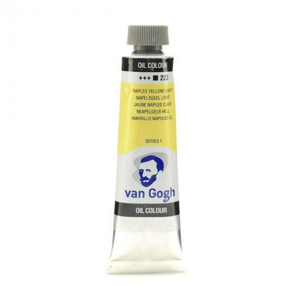 Talens Van Gogh Yağlı Boya 40 ml. 222 Naples Yellow Light