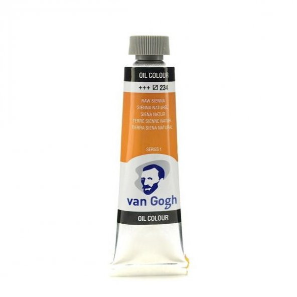 Talens Van Gogh Yağlı Boya 40 ml. 234 Raw Sienna