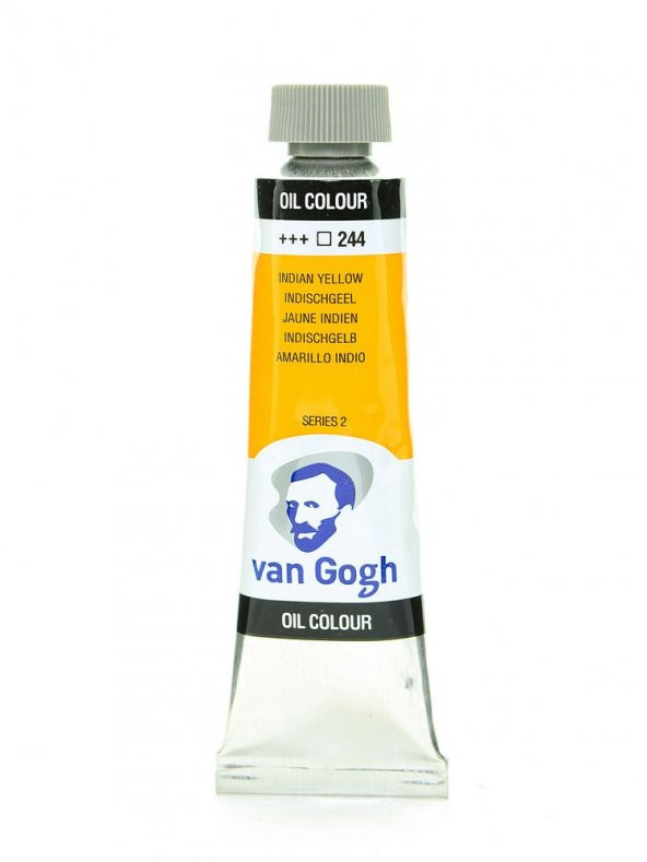 Talens Van Gogh Yağlı Boya 40 ml. 244 Indian Yellow