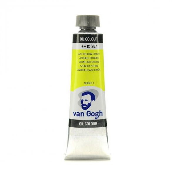 Talens Van Gogh Yağlı Boya 40 ml. 267 Azo Yellow Lemon