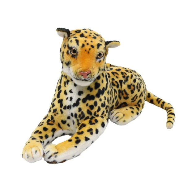 Leopar Peluş Oyuncak 60 cm