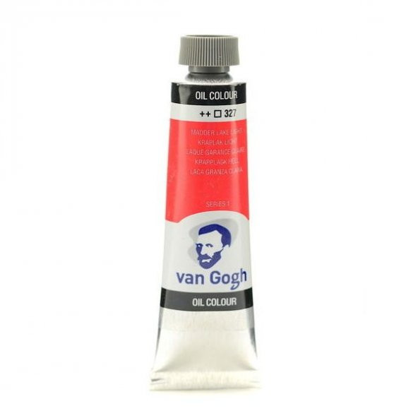 Talens Van Gogh Yağlı Boya 40 ml. 327 Madder Lake Light