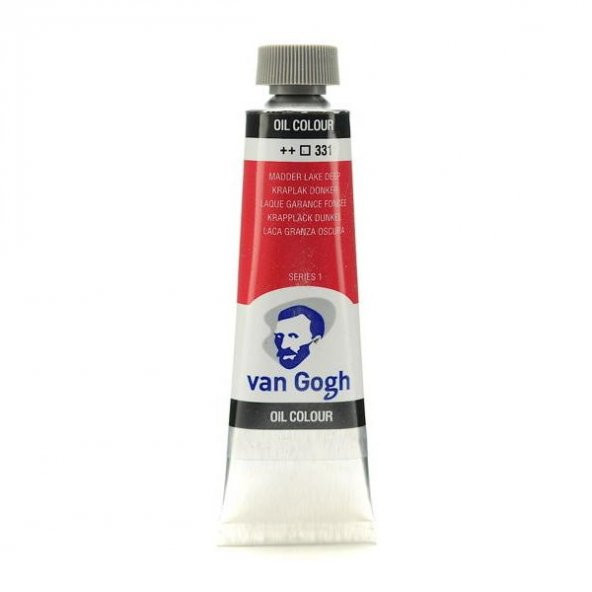 Talens Van Gogh Yağlı Boya 40 ml. 331 Madder Lake Deep