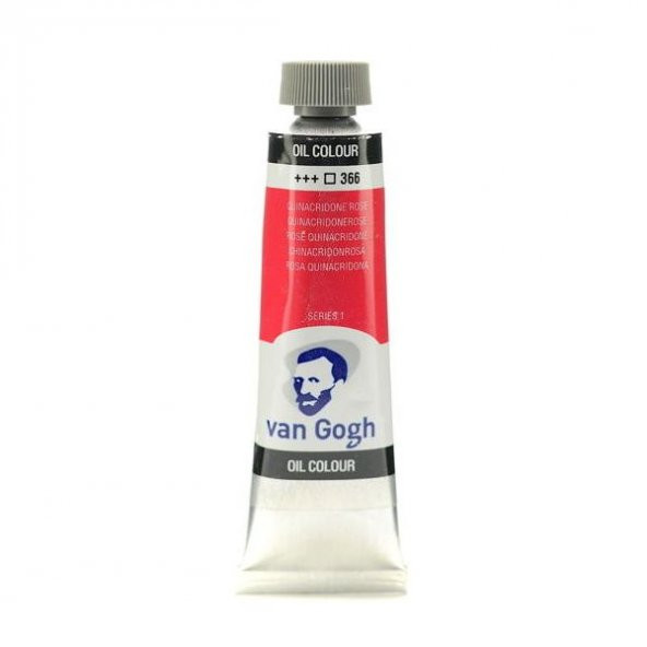 Talens Van Gogh Yağlı Boya 40 ml. 366 Quinacridone Rose