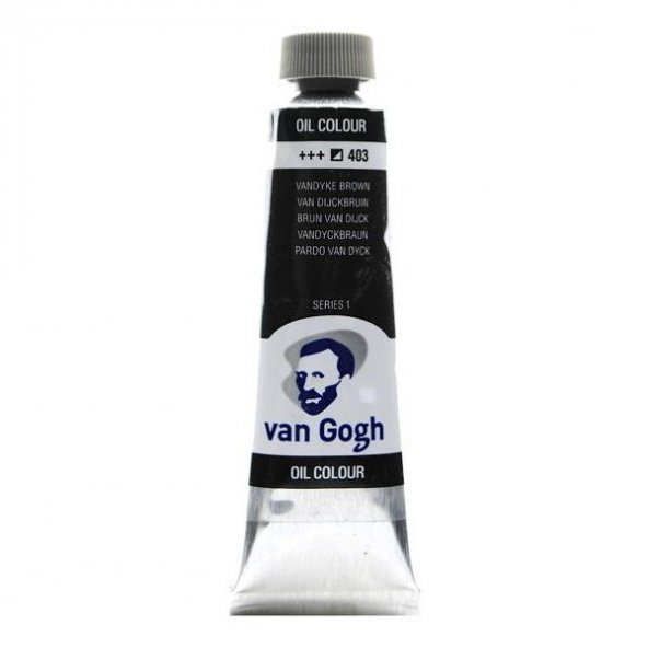 Talens Van Gogh Yağlı Boya 40 ml. 403 Vandyke Brown
