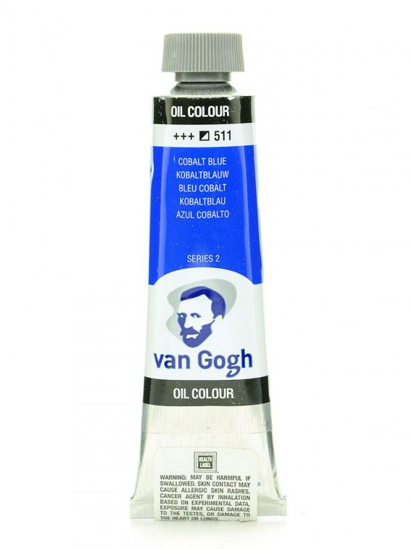 Talens Van Gogh Yağlı Boya 40 ml. 511 Cobalt Blue