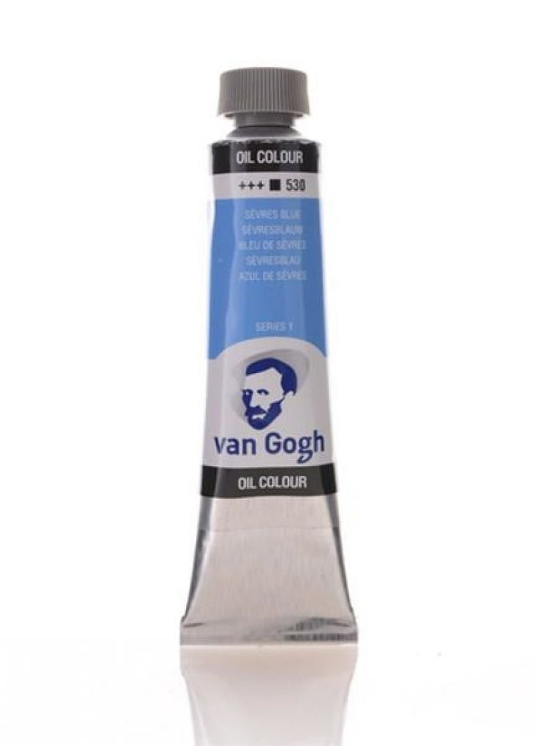 Talens Van Gogh Yağlı Boya 40 ml. 530 Sevres Blue