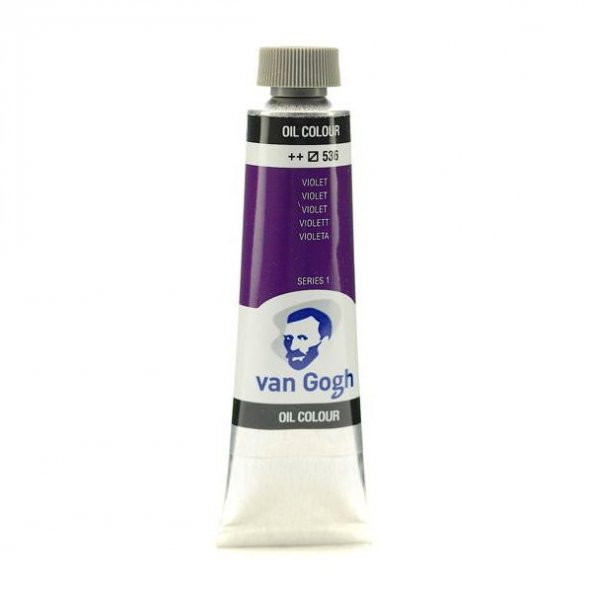 Talens Van Gogh Yağlı Boya 40 ml. 536 Violet