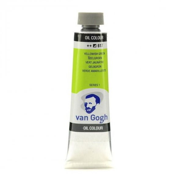 Talens Van Gogh Yağlı Boya 40 ml. 617 Yellowish Green