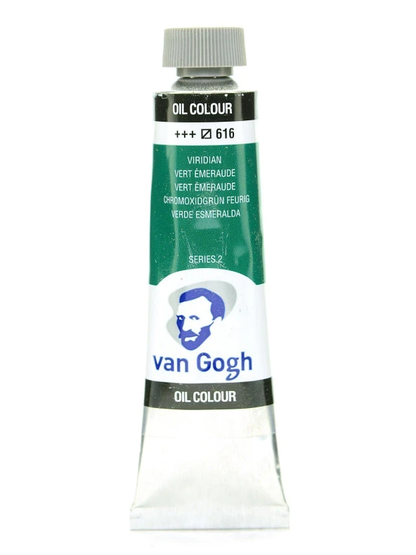 Talens Van Gogh Yağlı Boya 40 ml. 616 Viridian ürün görseli